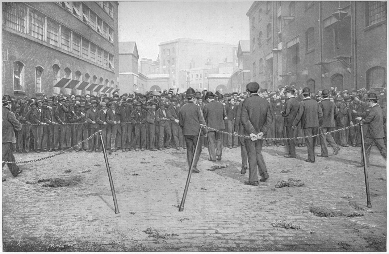 İşe hevesli, Londra, c1900 1901 by Unbekannt