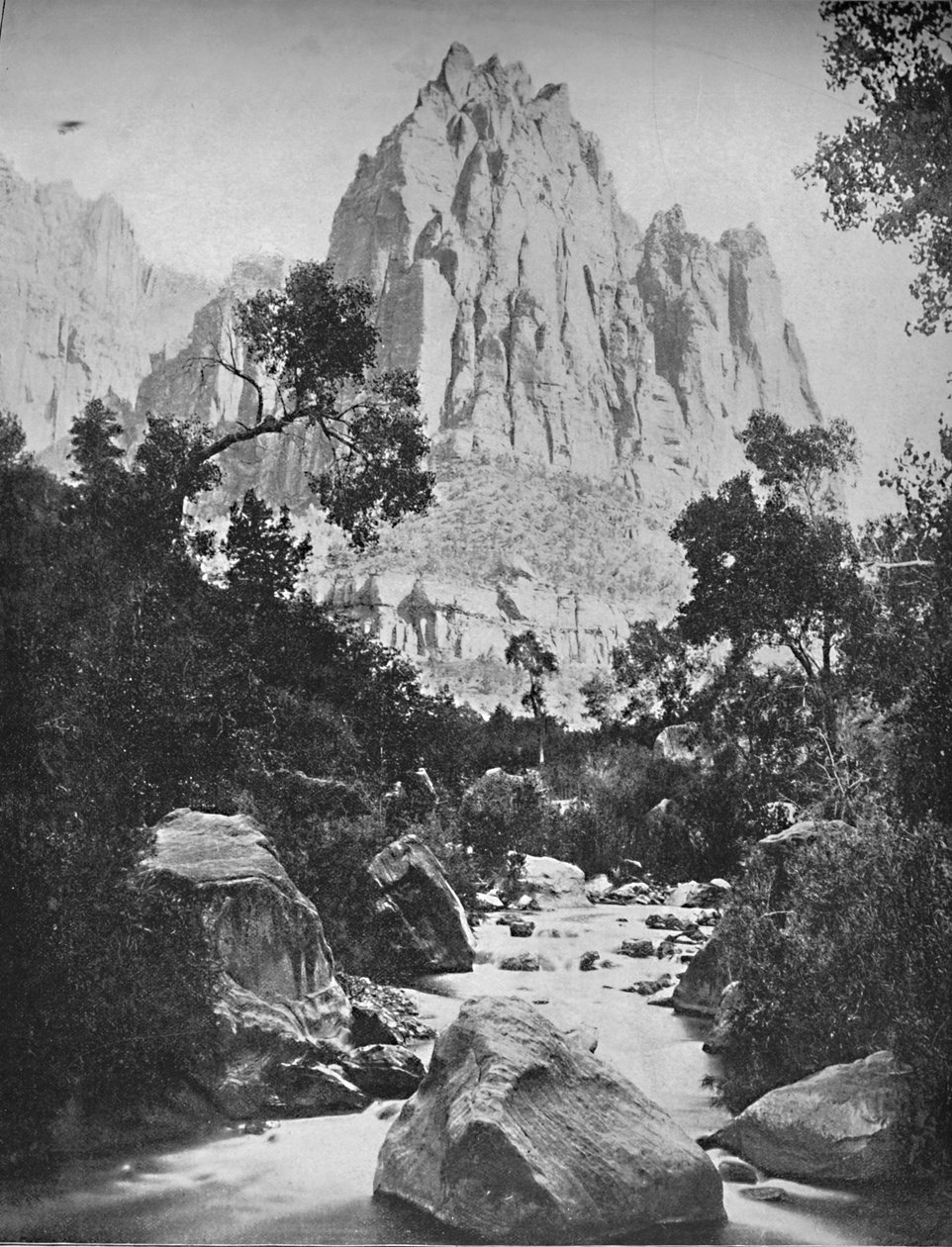 Eagle Crag, Shoshone Şelalesi, Idaho, c1897. by Unbekannt