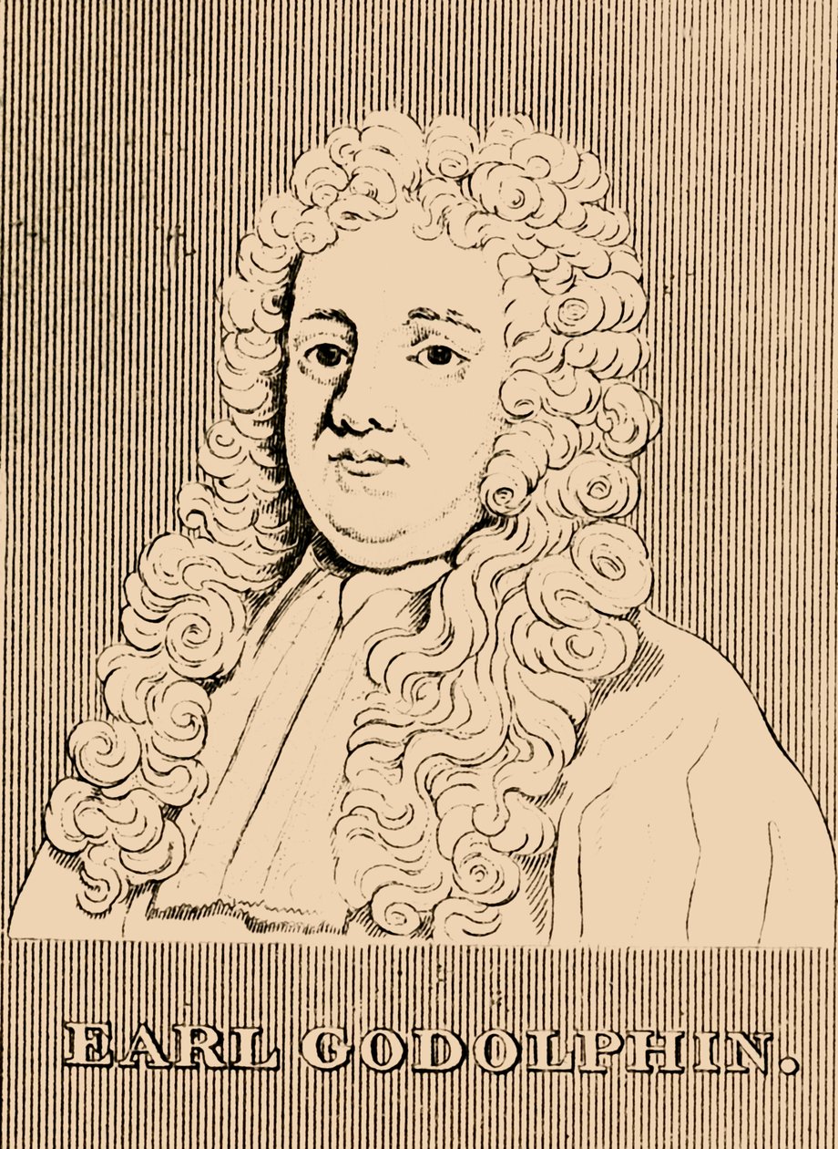 Earl Godolphin, 1645-1712, 1830. by Unbekannt