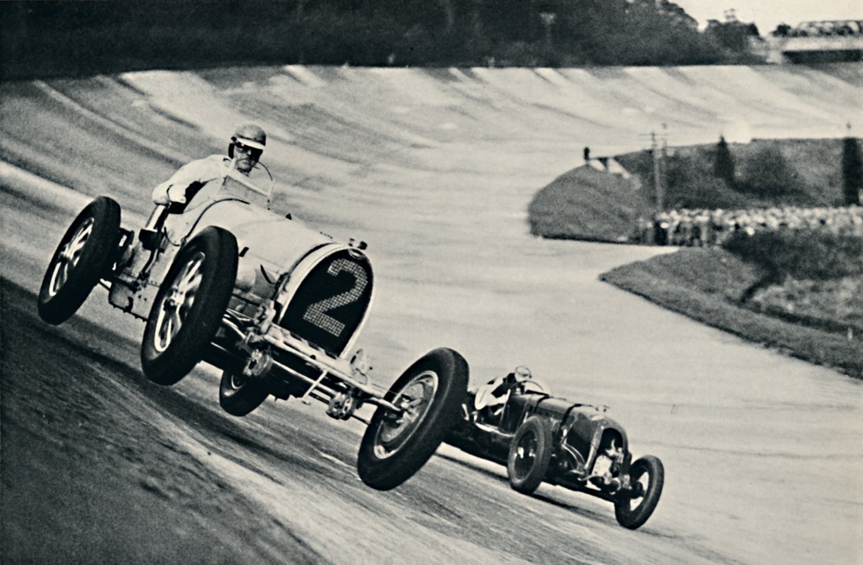 Earl Howe ve Sir Henry Birkin, Brooklands
