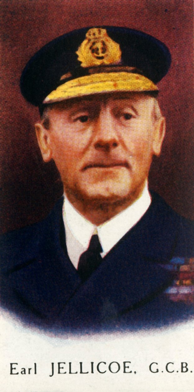 Earl Jellicoe, G.C.B., 1927. by Unbekannt