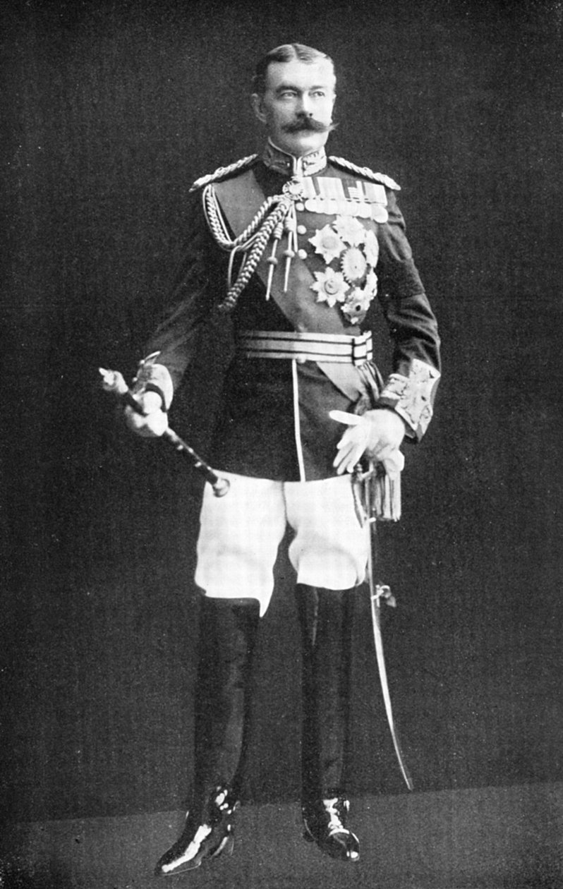 Hartum Kontu Kitchener, İrlanda doğumlu İngiliz askeri ve devlet adamı by Unbekannt