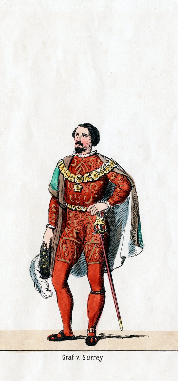Surrey Kontu, Shakespeare