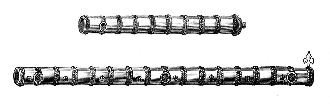 En eski top modelleri, Londra Kulesi, 1870 by Unbekannt