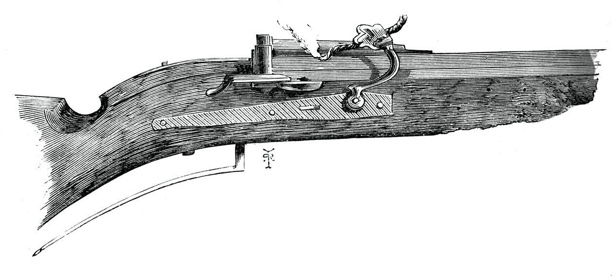 Erken maç kalibresi, 1590, Penshurst
