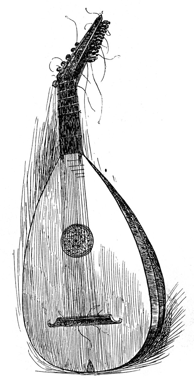 Erken alaşımlı ud, 1901 by Unbekannt