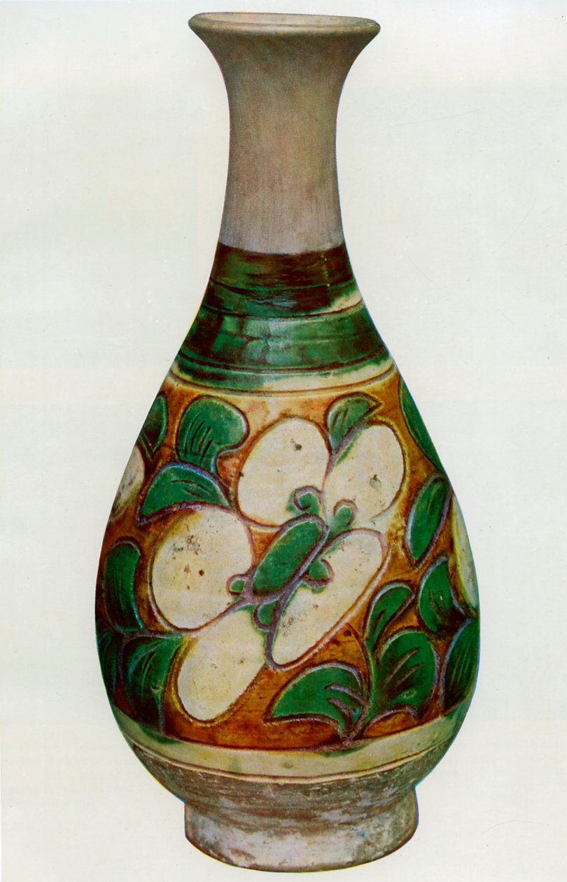 Toprak vazo, Çin, Tang hanedanı, 618-907 1925 by Unbekannt
