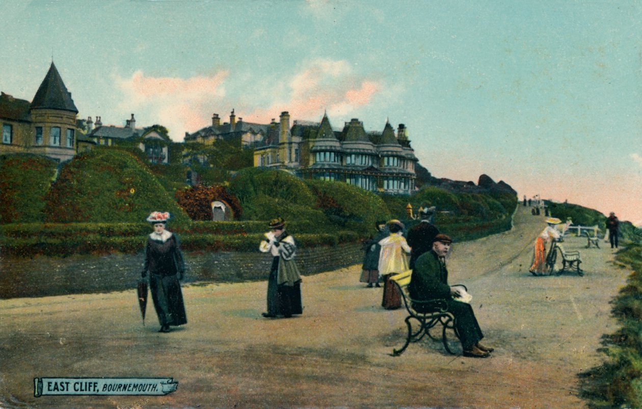 Doğu Uçurum, Bournemouth, c1905 by Unbekannt
