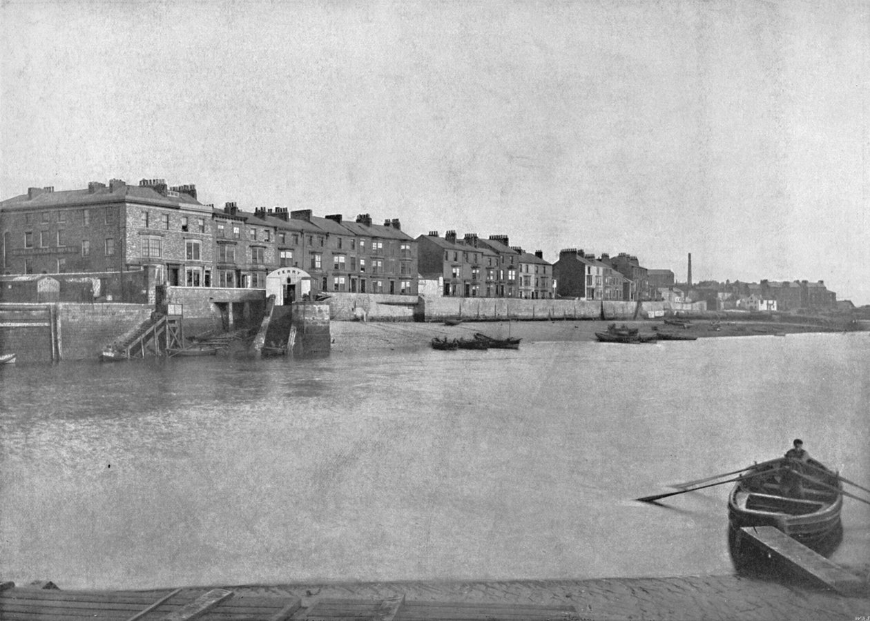 Doğu Hartlepool - Komiserler Limanı, 1895 by Unbekannt