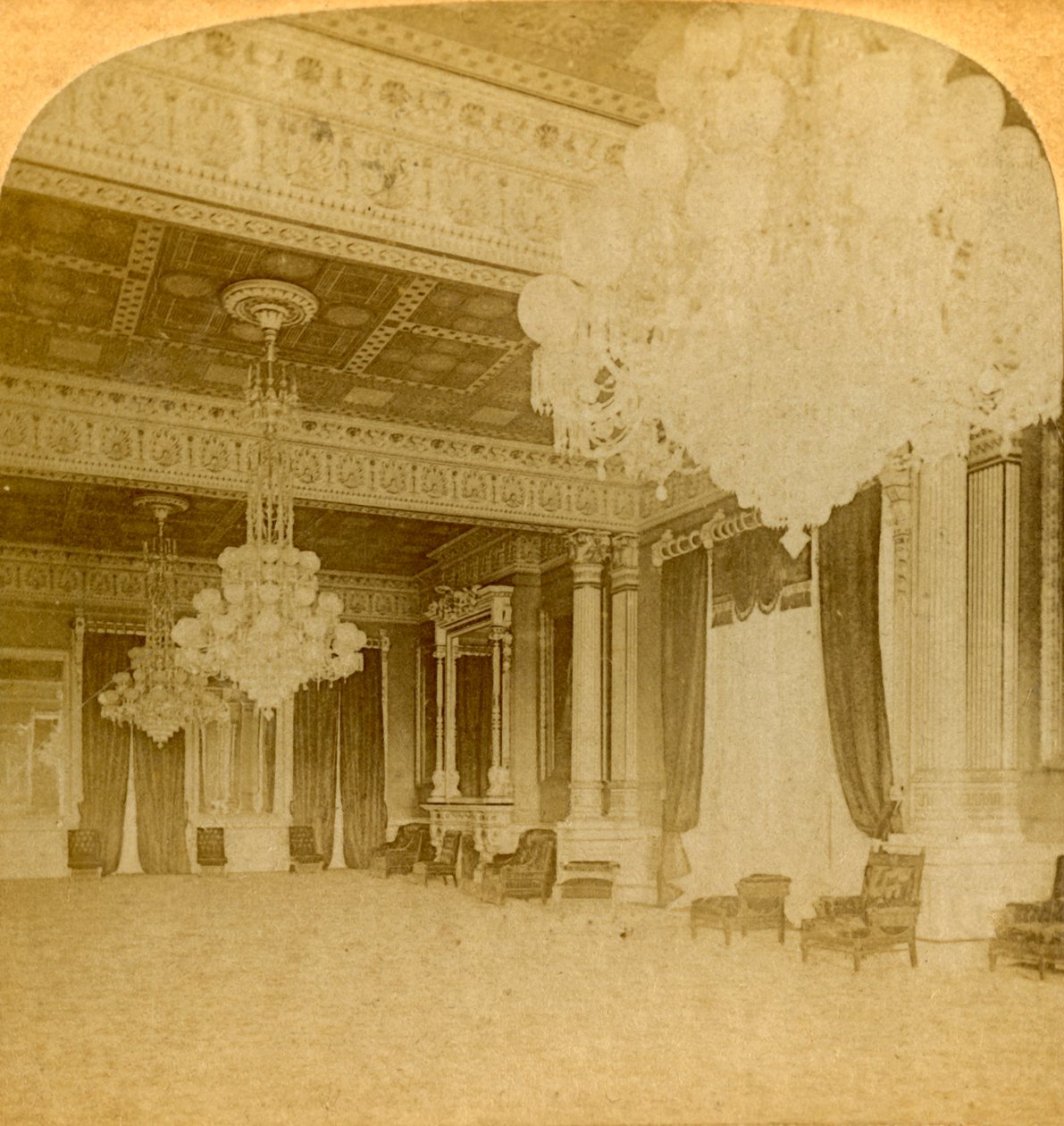 East Room, President