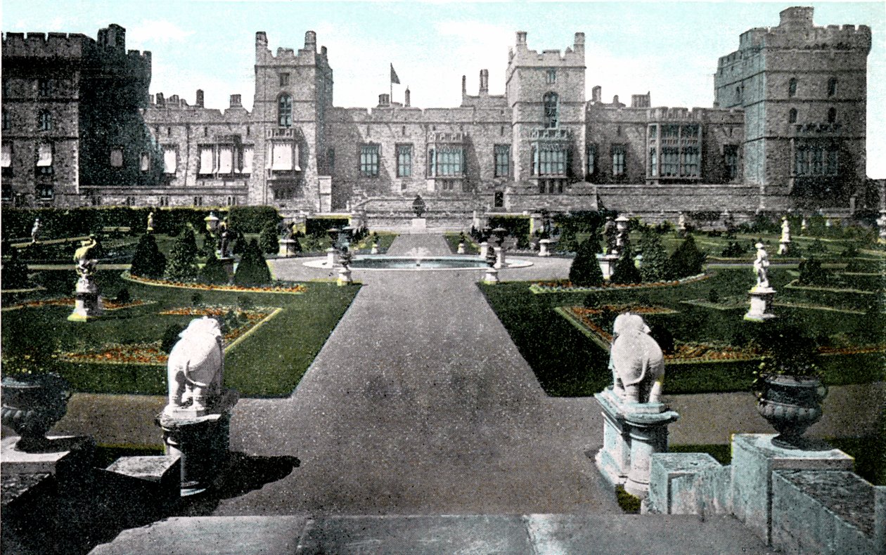 Doğu Terası, Windsor Kalesi, Berkshire, 20. Yüzyıl by Unbekannt