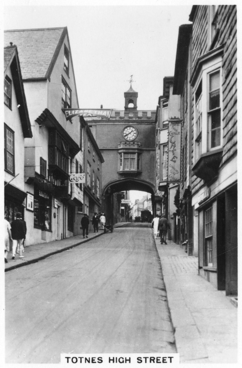 Eastgate, Totnes Ana Caddesi, Devon, 1937 by Unbekannt