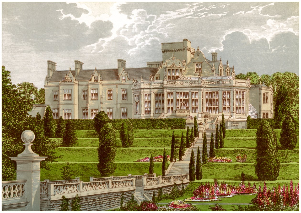 Easton Hall, Lincolnshire, Baronet Cholmeley