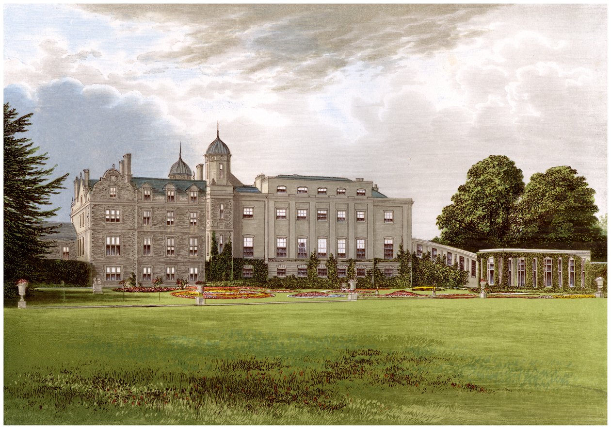 Eastwell Park, Ashford yakınlarında, Kent, Edinburgh Dükü
