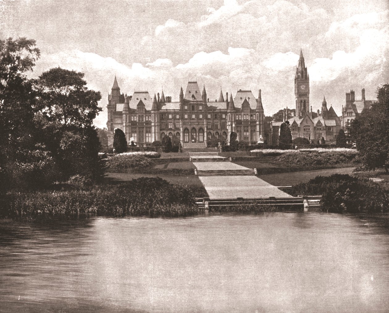 Eaton Salonu, Eccleston, Cheshire, 1894. by Unbekannt