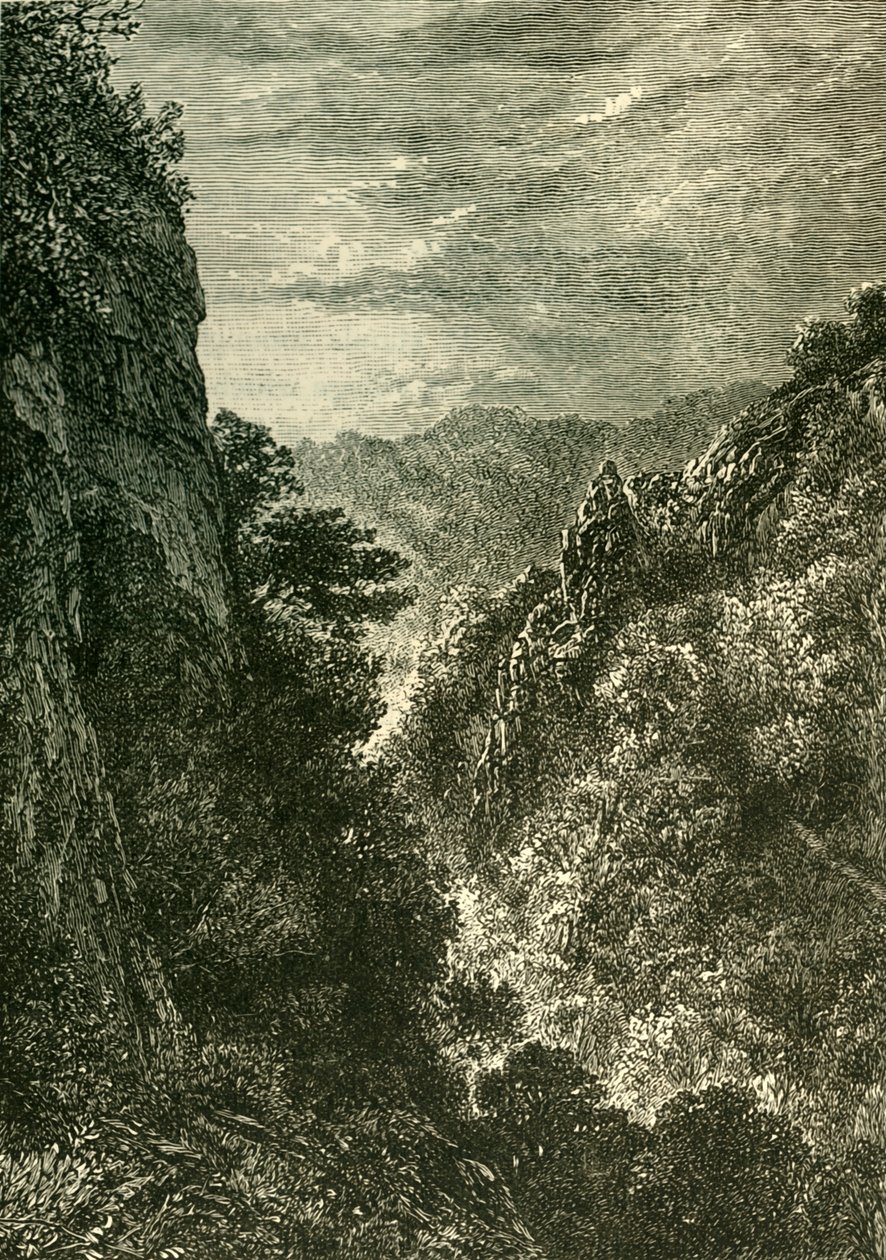 Ebbor Boğazı, 1898. by Unbekannt
