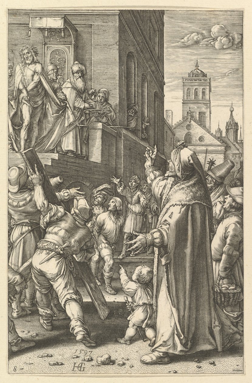 Ecce Homo, İsa