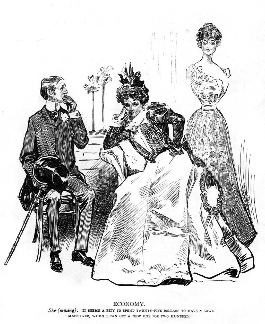 Ekonomi, 1899 by Unbekannt