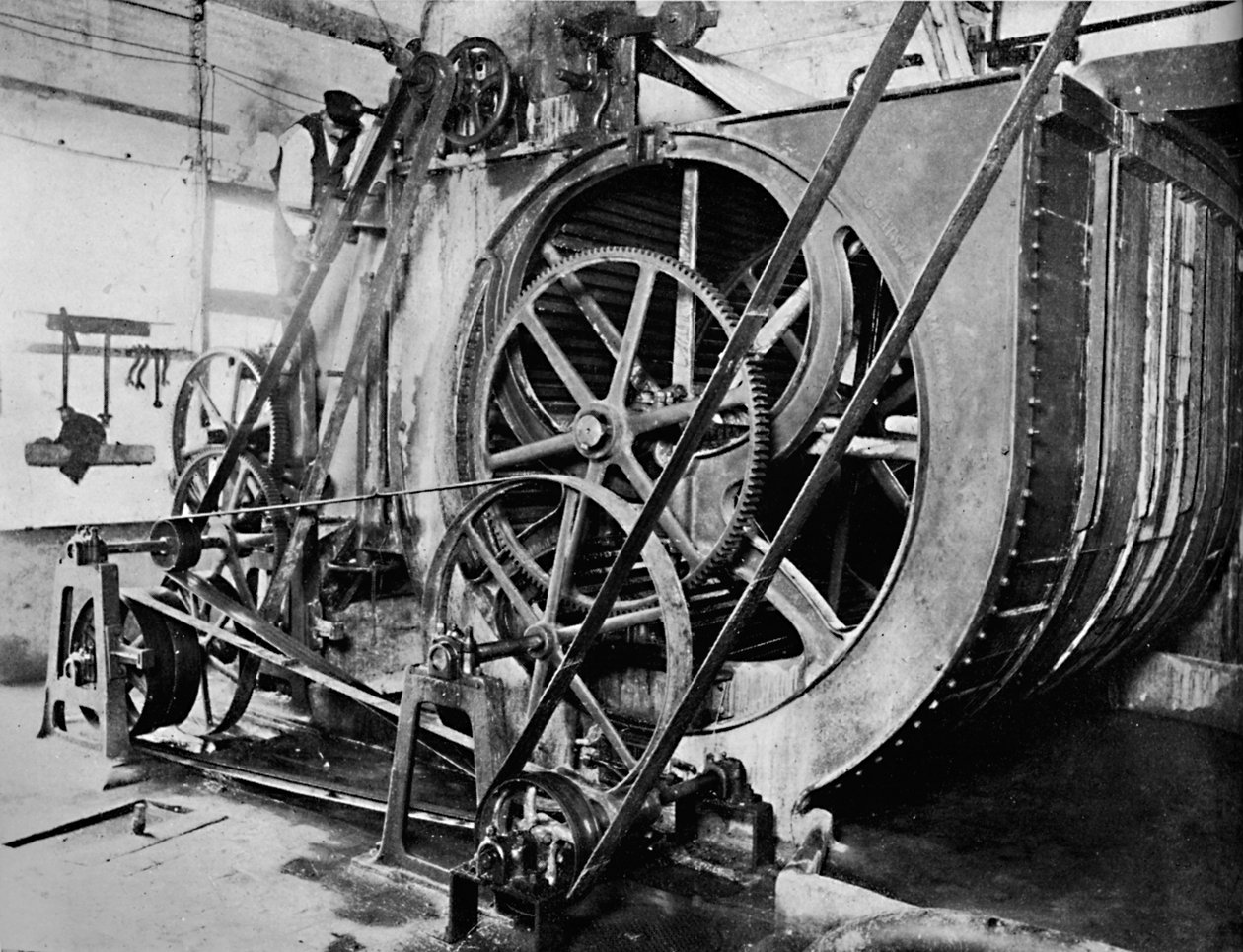 Kağıt Fabrikasında Ekonomi, 1919 by Unbekannt