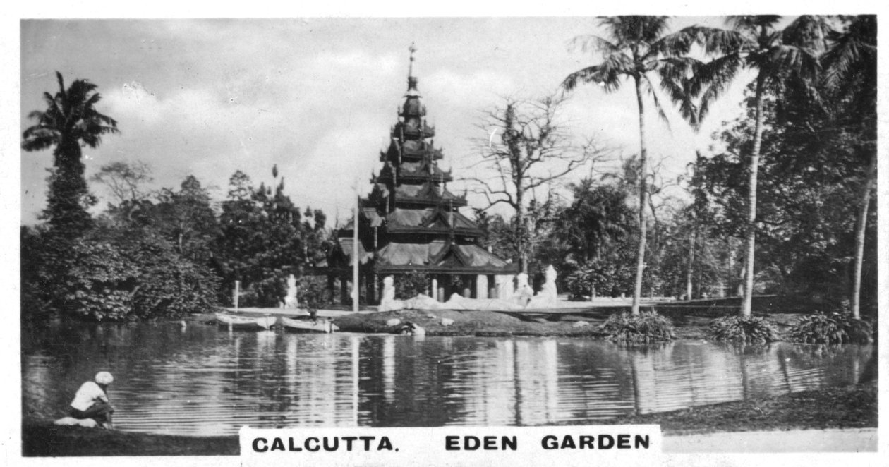Eden Gardens, Kalküta, Hindistan, c1925 by Unbekannt