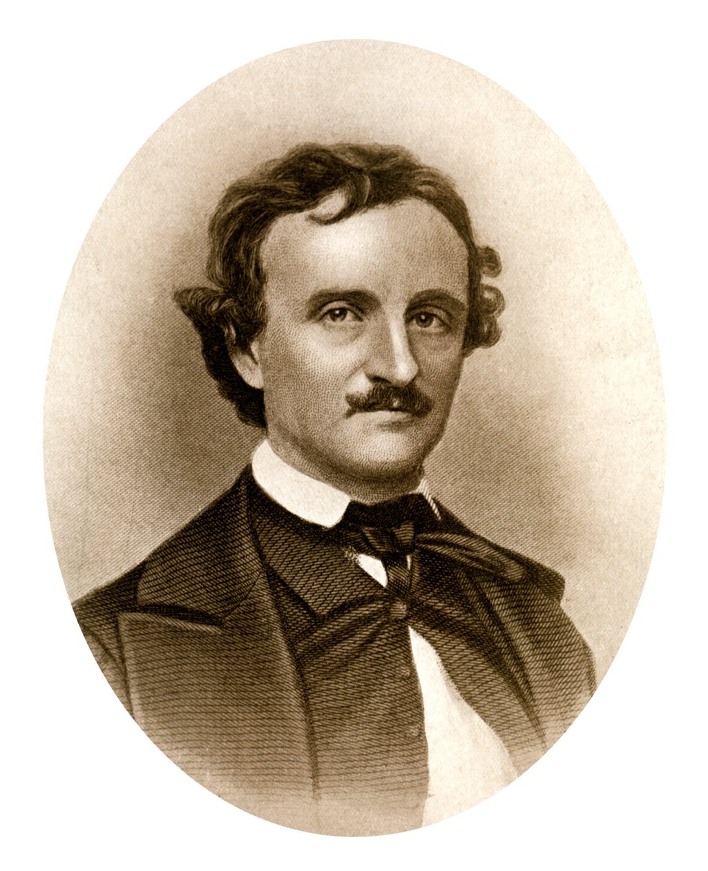 Edgar Allan Poe, Amerikalı şair, öykü yazarı, editör ve eleştirmen, 1909 by Unbekannt