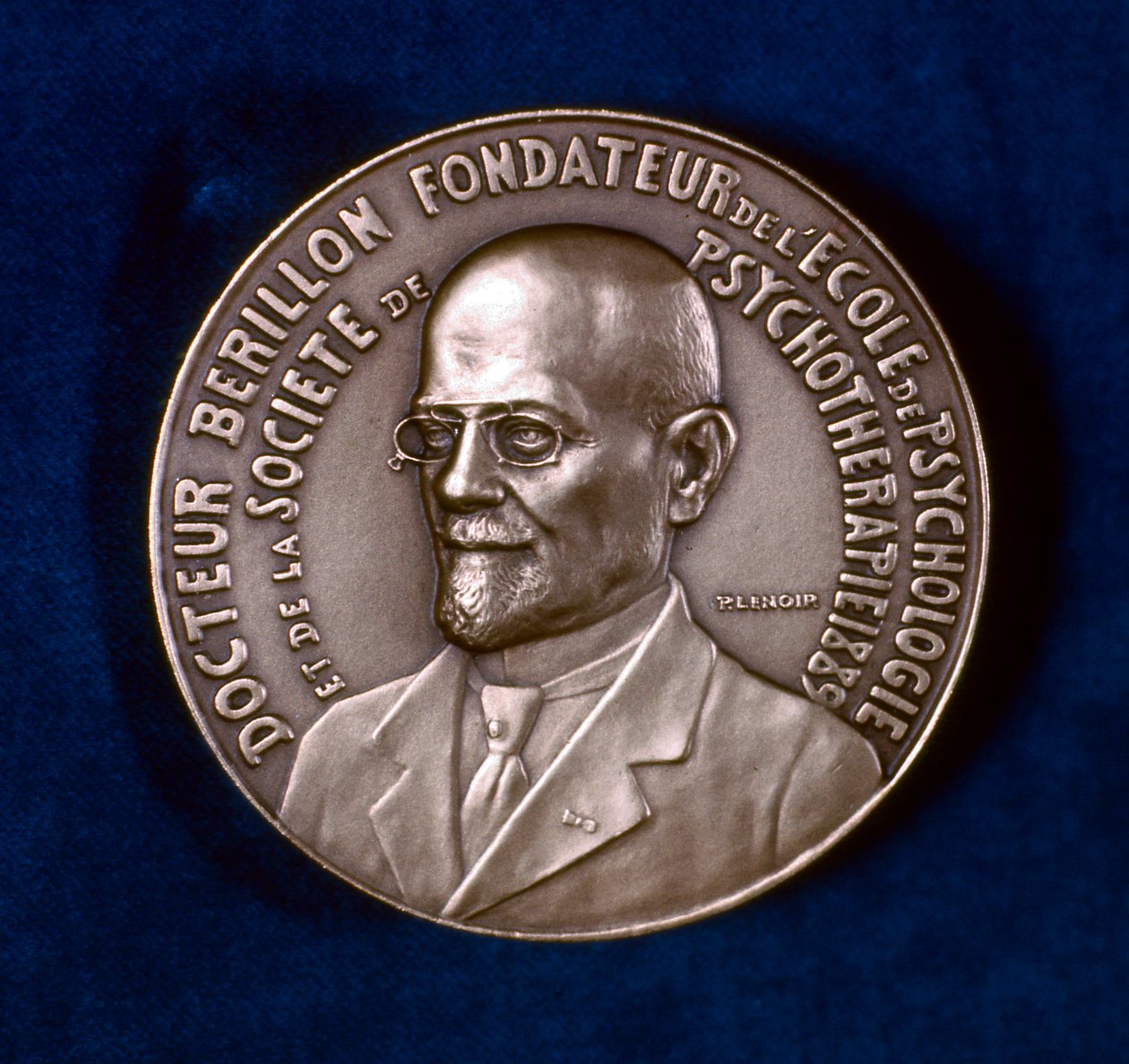 Edgar Berillon, Fransız psikolog, 1929 by Unbekannt