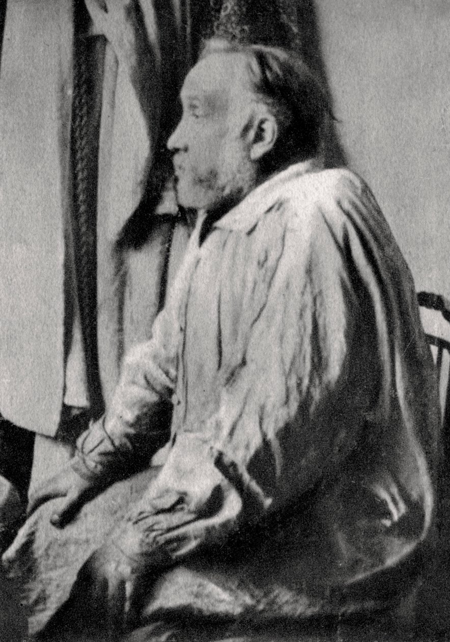 Edgar Degas, Fransız İzlenimci ressam, 1894 by Unbekannt