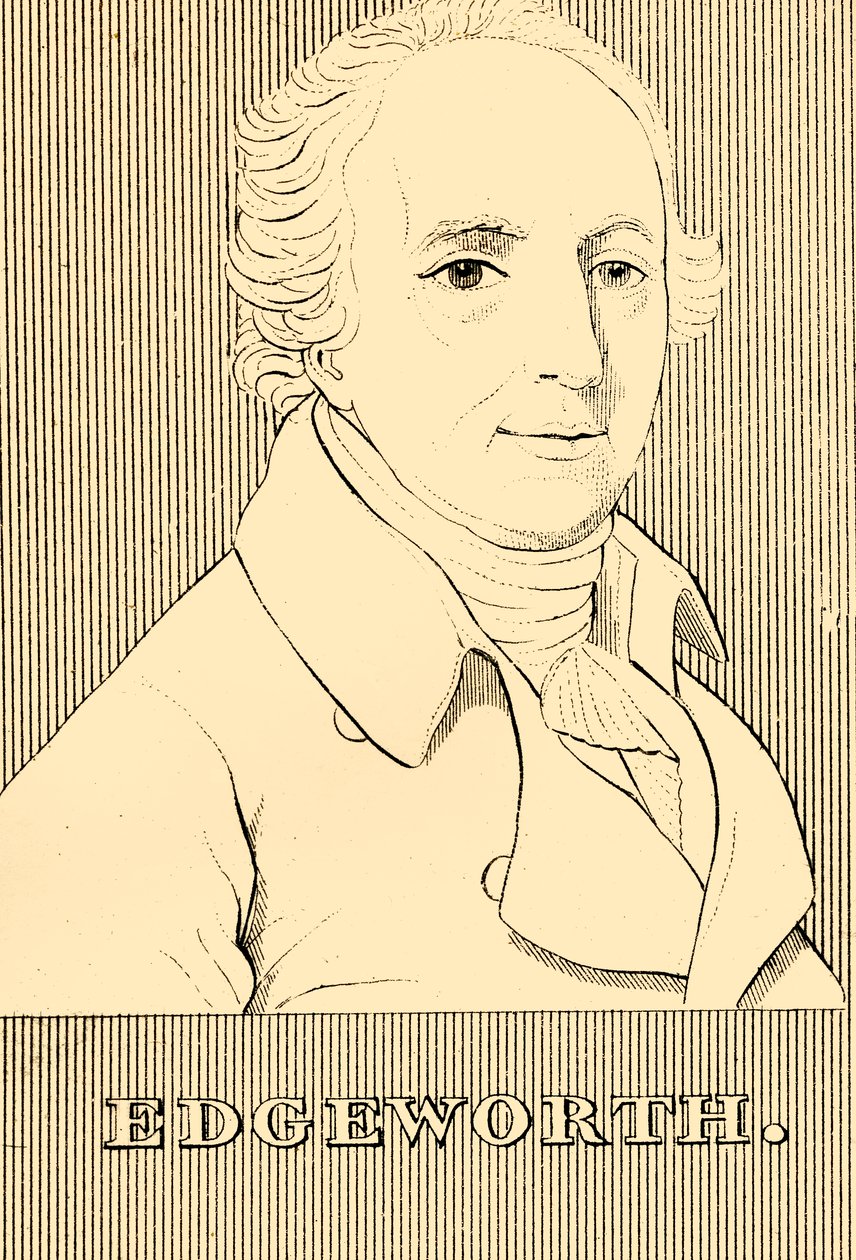 Edgeworth, 1744-1817, 1830. by Unbekannt