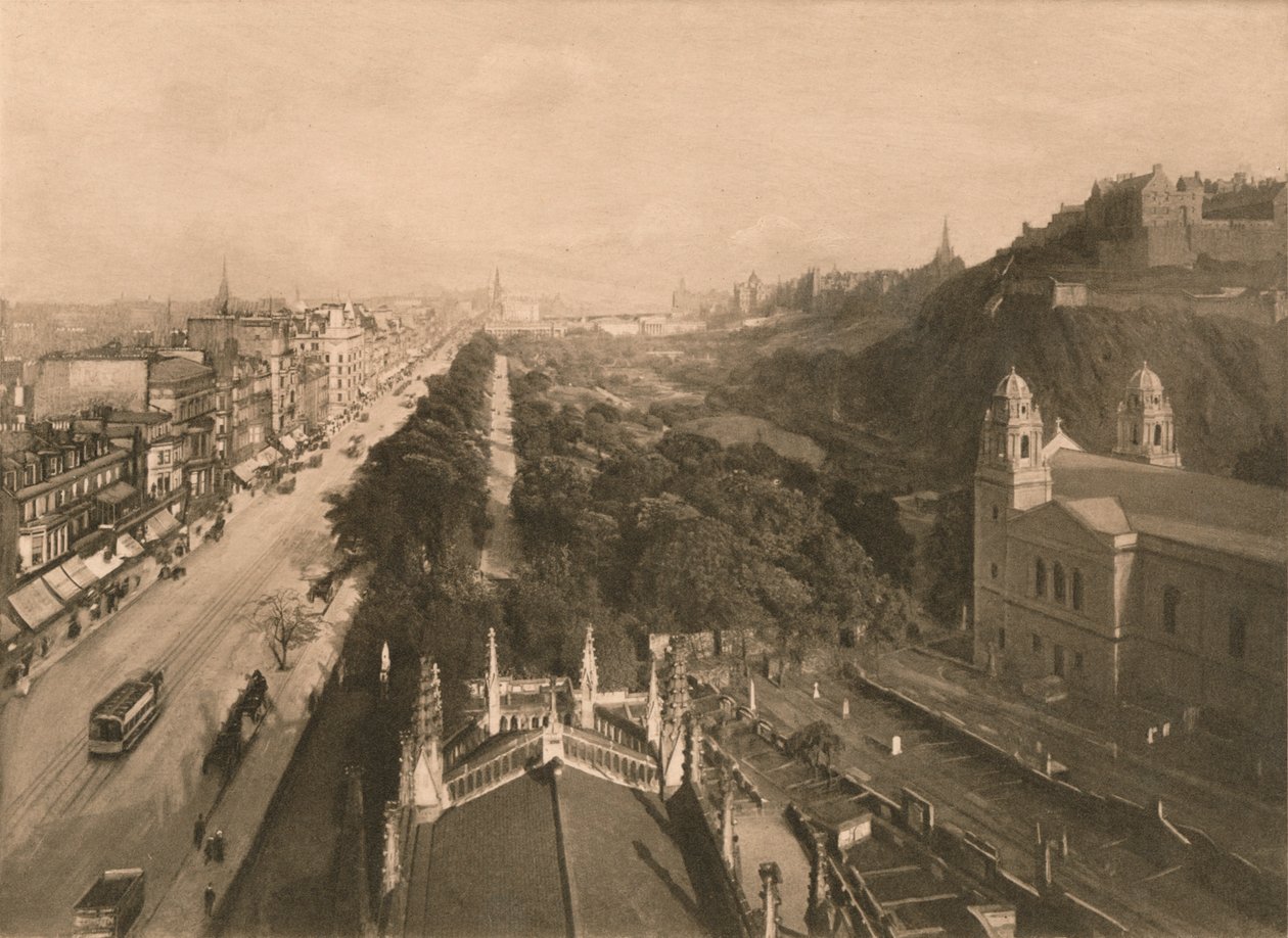 Edinburgh, Princes Caddesi