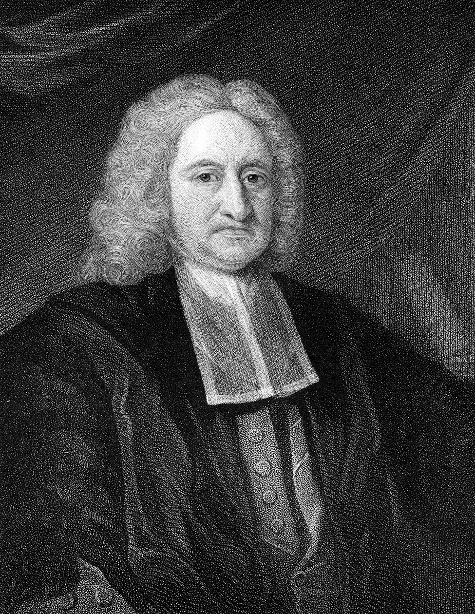 Edmond Halley, İngiliz astronom ve matematikçi by Unbekannt