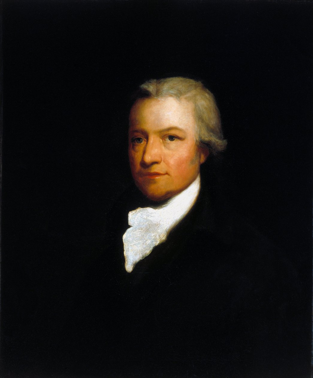 Edmund (Edmond) Cartwright, İngiliz tekstil öncüsü c 1800 by Unbekannt