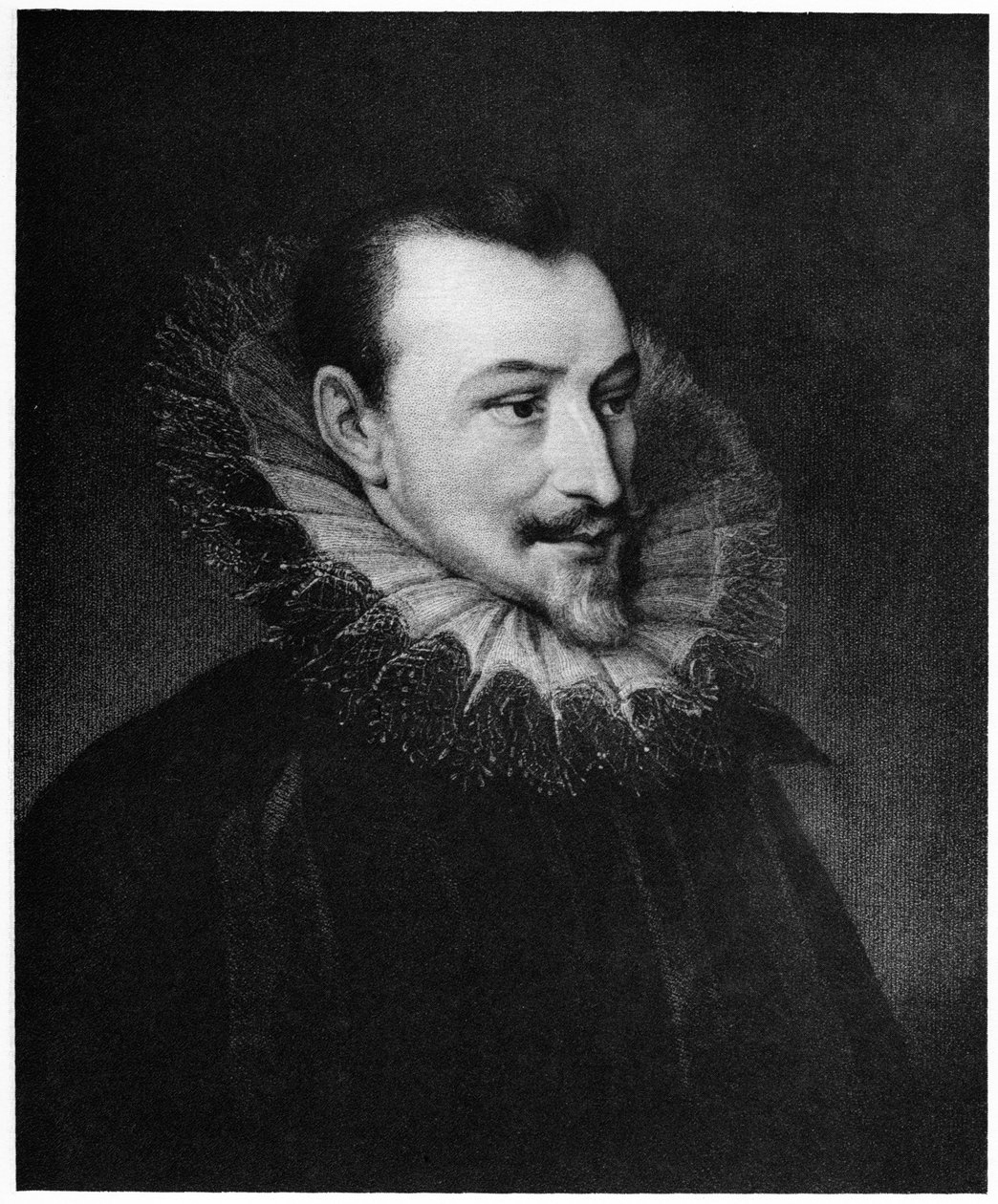 Edmund Spenser, İngiliz şair, 19. yüzyıl by Unbekannt