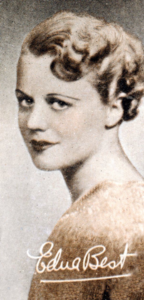 Edna En İyi 1900-1974, İngiliz tiyatro ve sinema oyuncusu, 1935 by Unbekannt