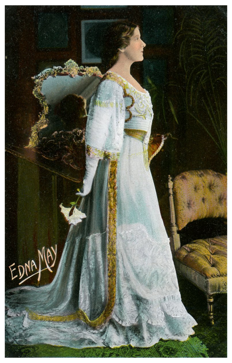 Edna May, Amerikalı aktris ve şarkıcı, 1900-1919 by Unbekannt