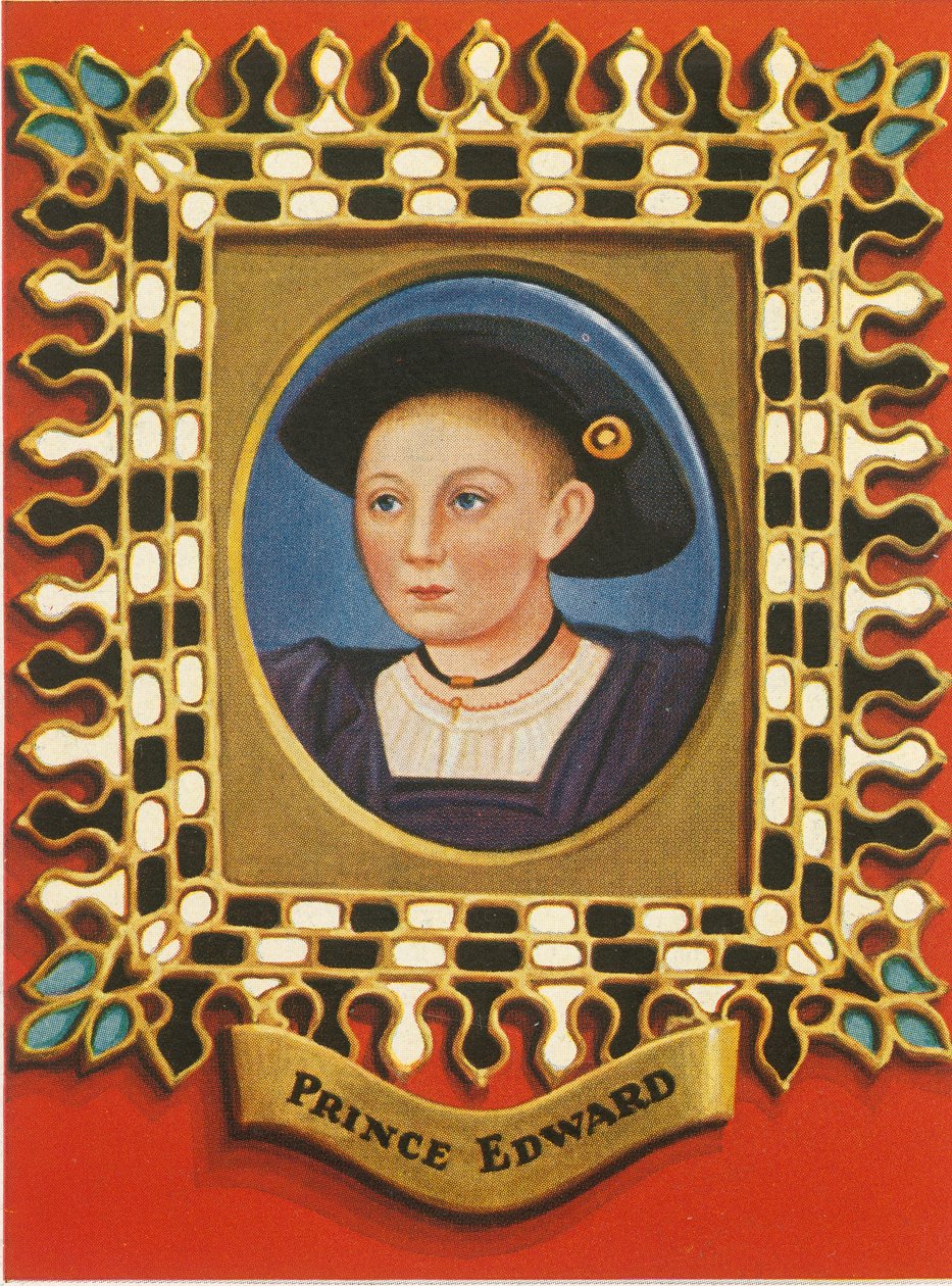 Edward VI, 1933. by Unbekannt