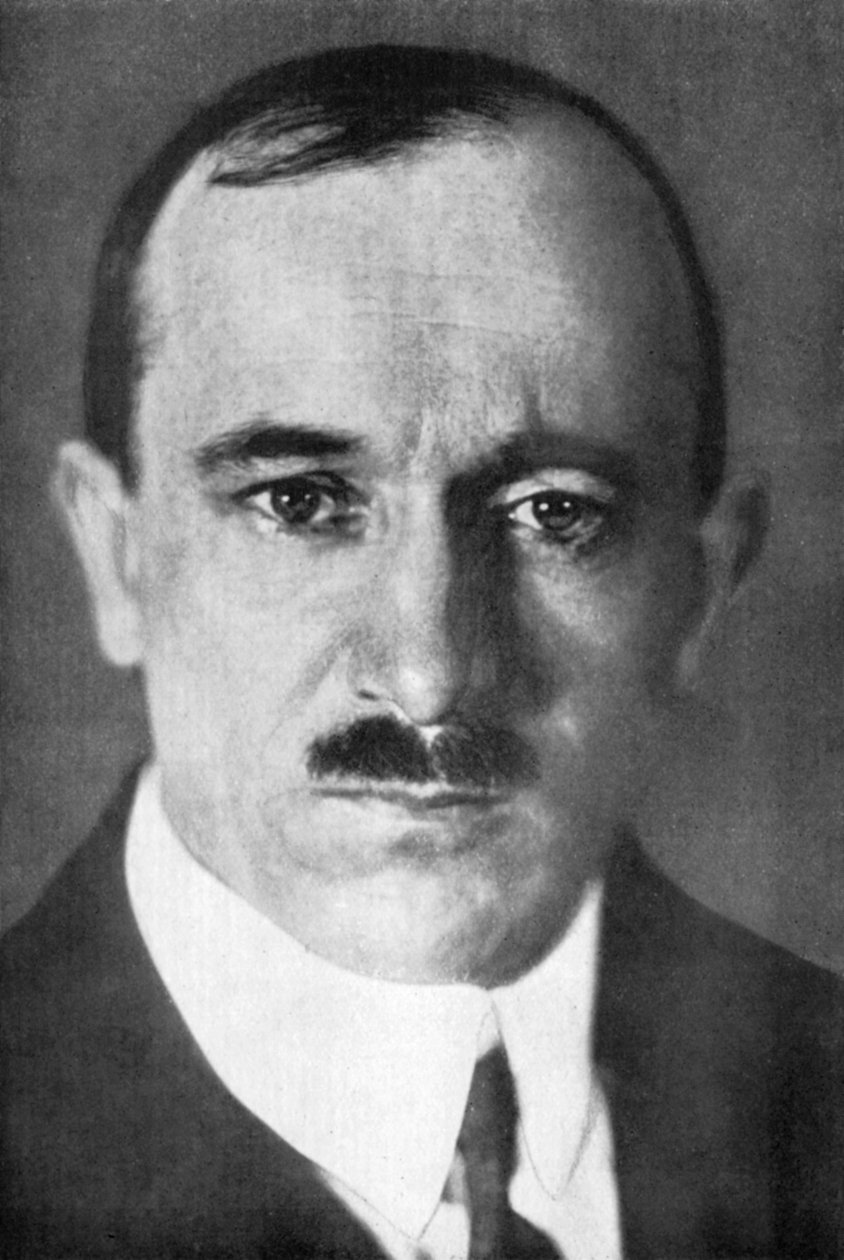 Edvard Benes 1884-1948, Çekoslovakya