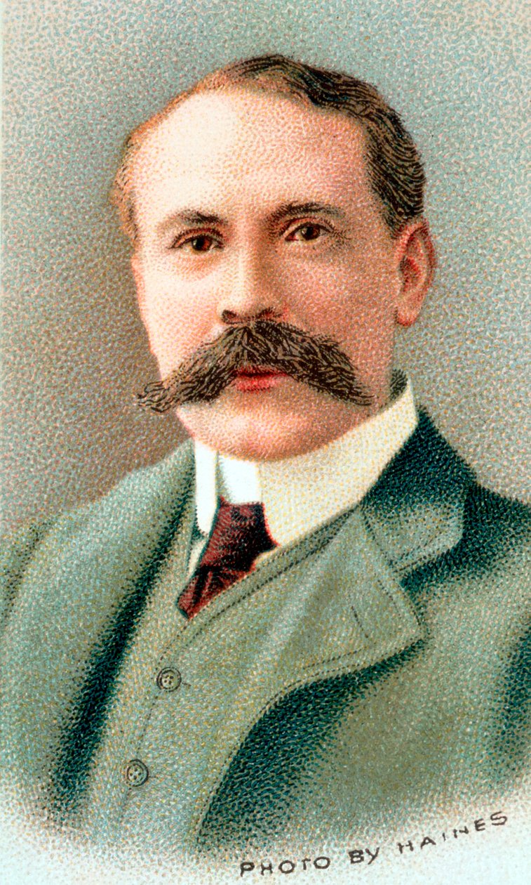 Edward Elgar, İngiliz besteci, 1912. by Unbekannt