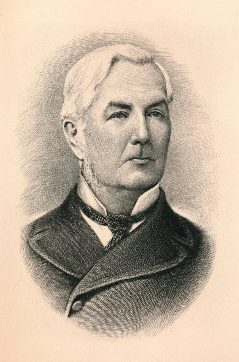 Edward Gibson, 1 Baron Ashbourne 1837-1913, İrlandalı avukat ve İrlanda Lord Şansölyesi, 1896 by Unbekannt
