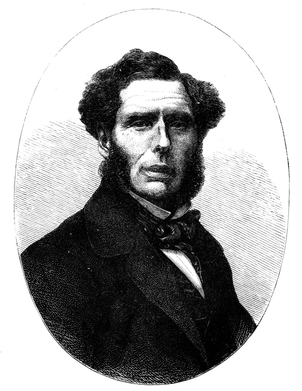 Edward Horsman 1807-1876, İngiliz politikacı by Unbekannt