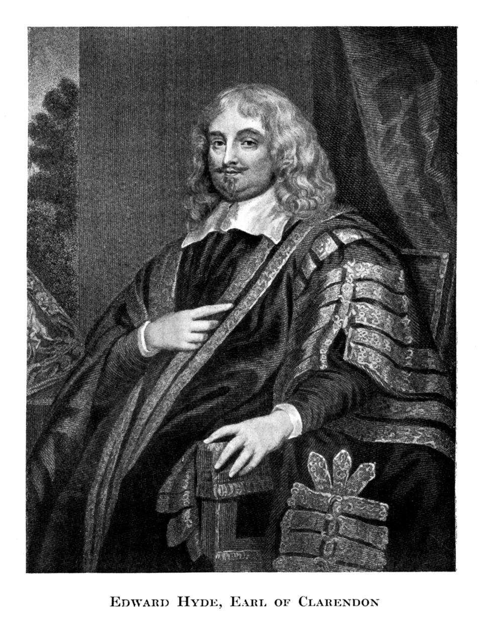 Edward Hyde 1609-1674, Clarendon