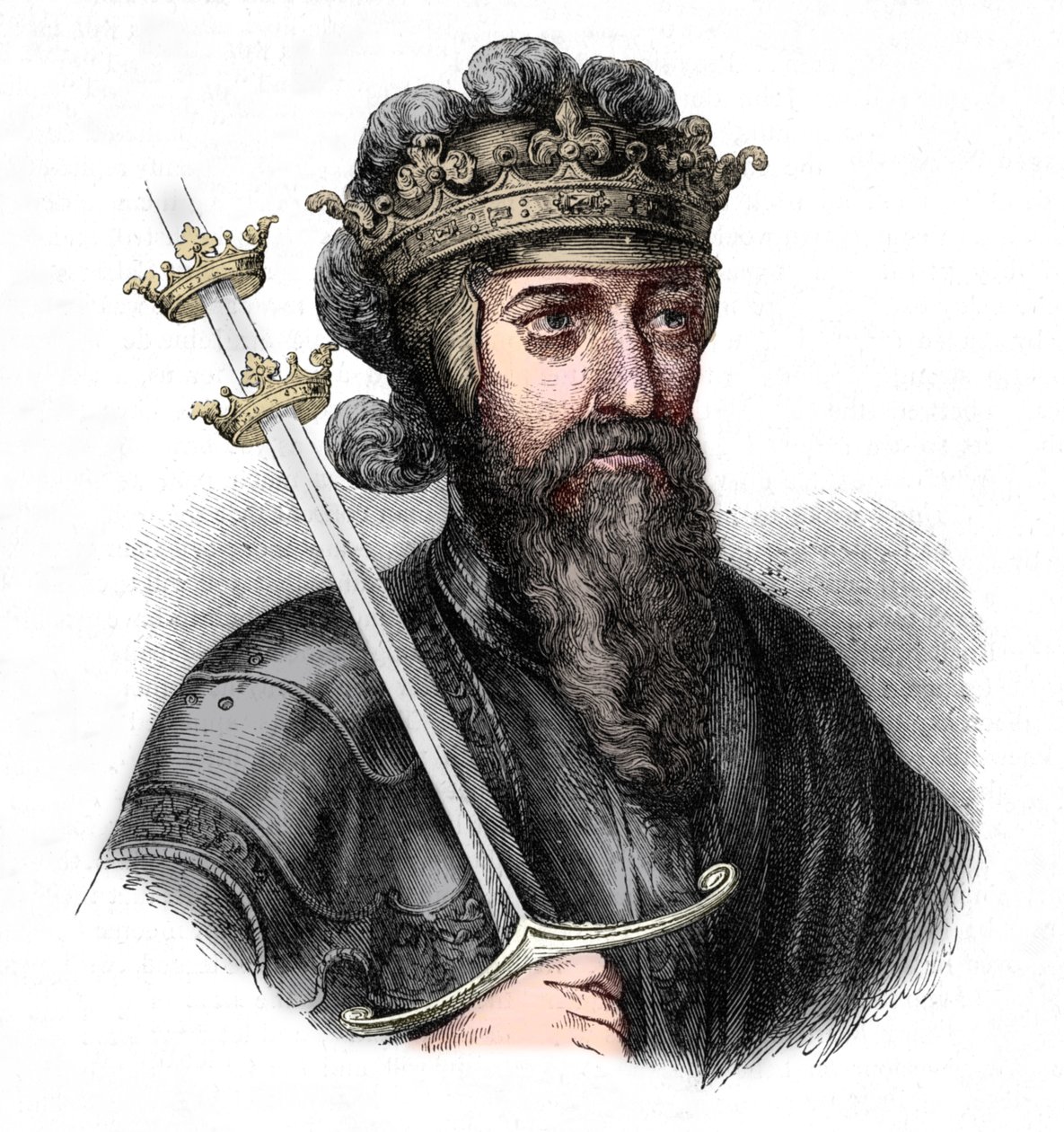 Edward III, c1880 by Unbekannt