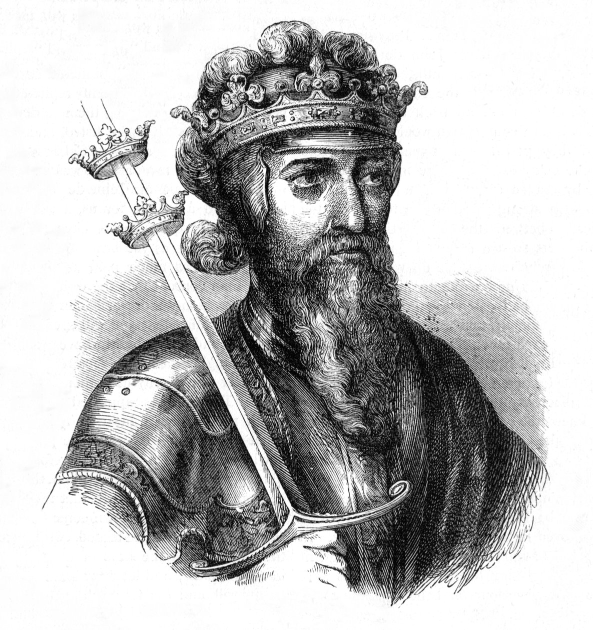 Edward III, c1880 by Unbekannt
