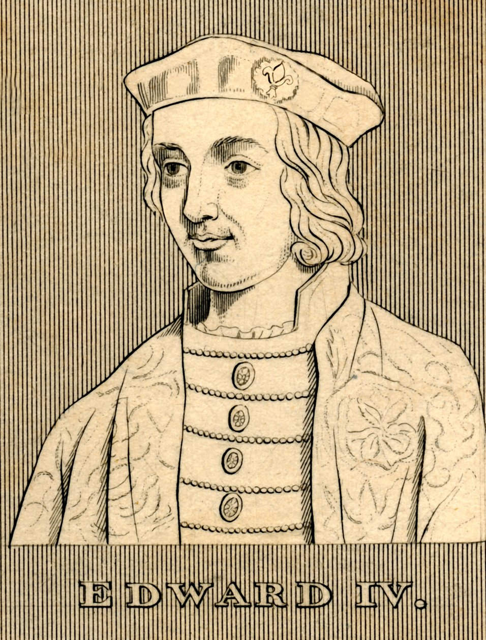 Edward IV, 1442-1483, 1830. by Unbekannt