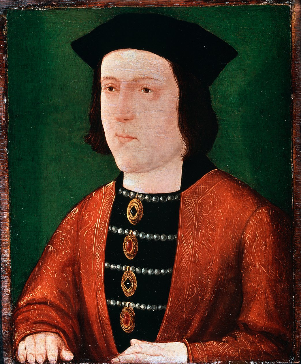 Edward IV, 15. yüzyıl İngiltere Kralı, c1540 by Unbekannt