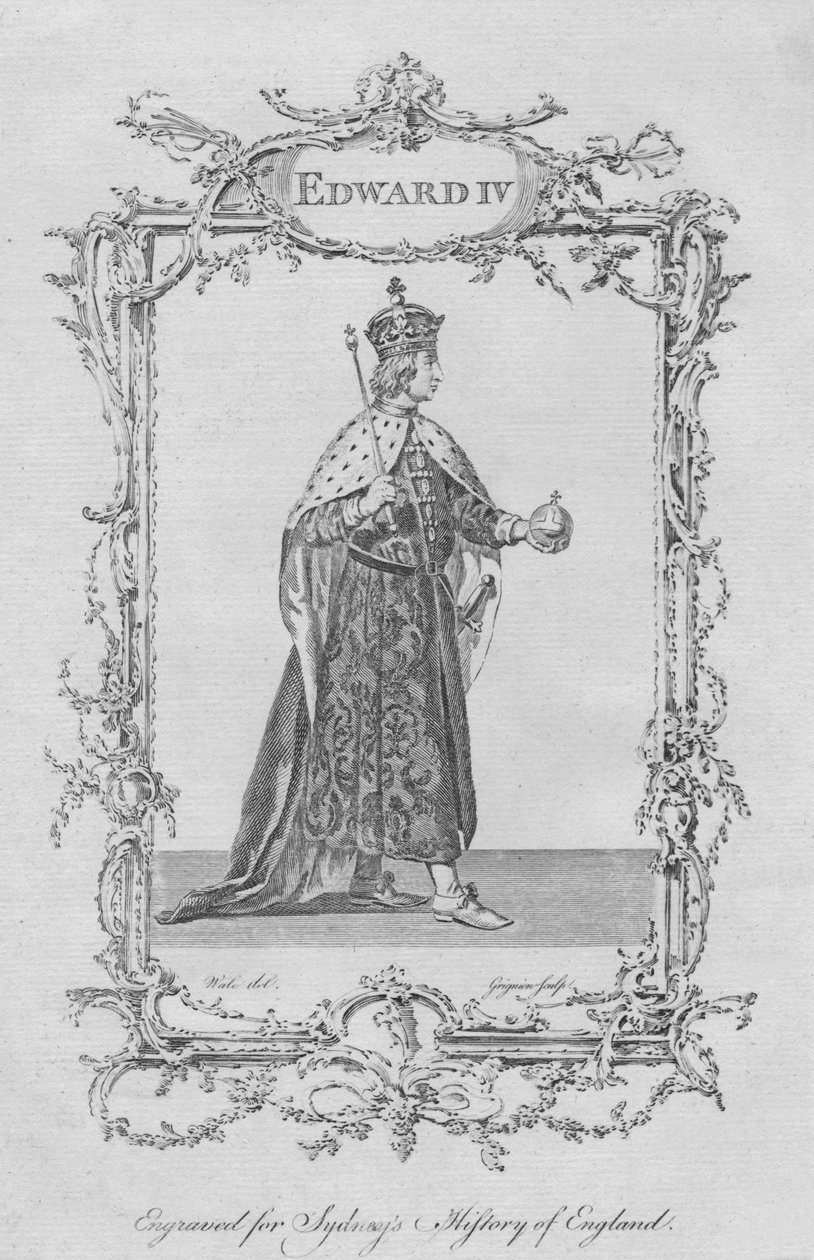 Edward IV, 1773. by Unbekannt