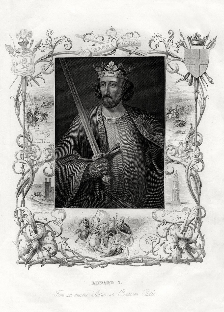 I. Edward, 1860 by Unbekannt