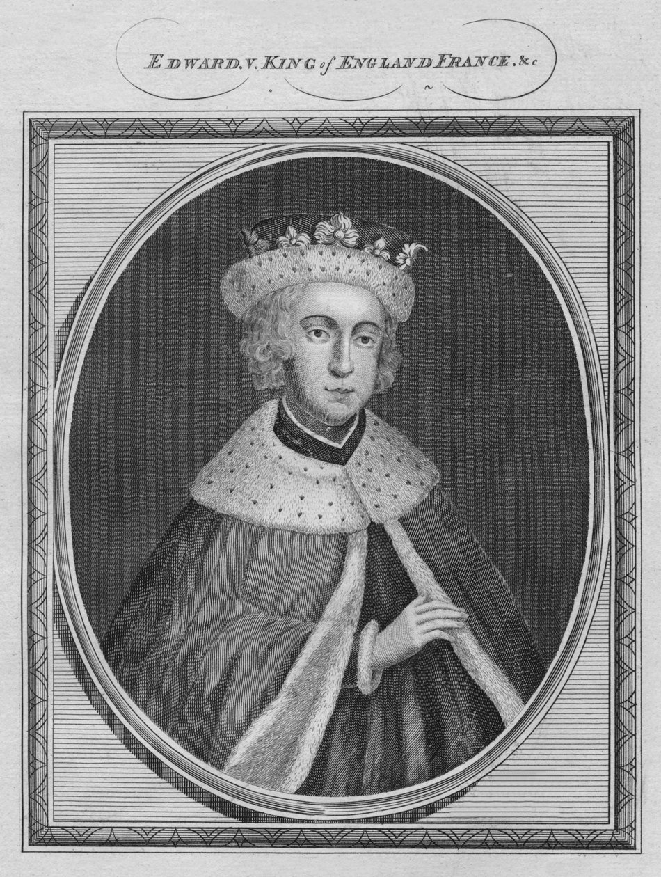 Edward, İngiltere Kralı, Fransa, 1787. by Unbekannt