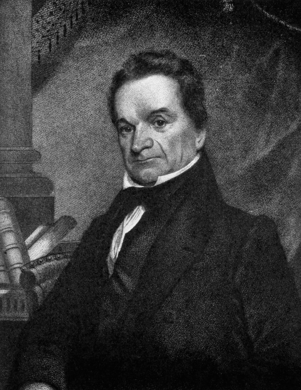 Edward Livingston 1764-1836, Amerikalı hukukçu ve devlet adamı, 19. yüzyıl 1908 by Unbekannt