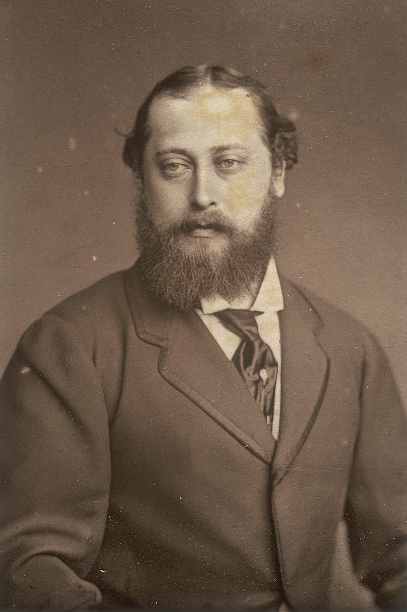 Edward, Galler Prensi, 1880