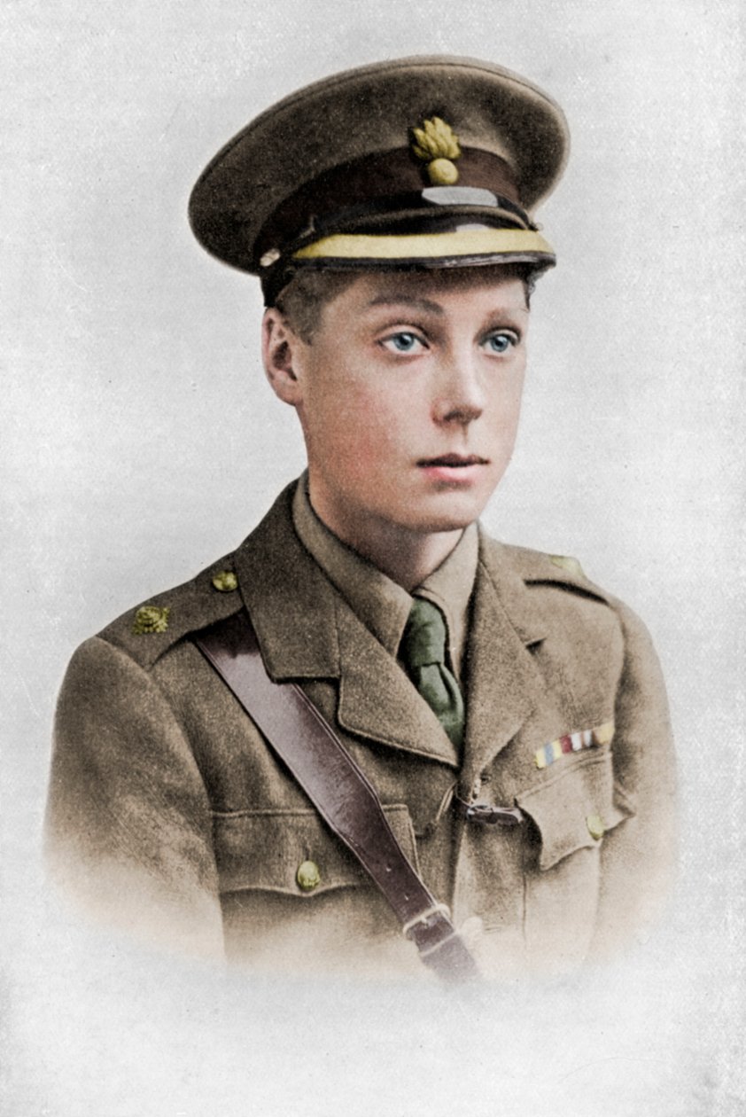 Edward, Galler Prensi, Birinci Dünya Savaşı, 1914-1918, c1920. by Unbekannt